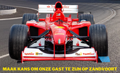 Naar de Formule 1 in Zandvoort?