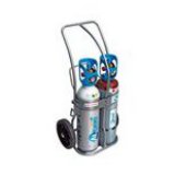 Albee FLAME DUO (Zuurstof/Acetyleen/Trolley) 11 liter